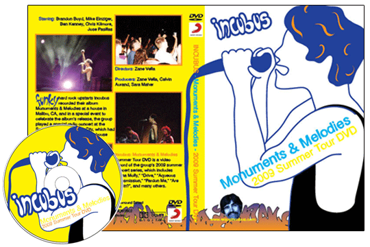 DVD cover and label concept