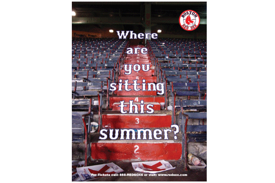 Red Sox ad concept